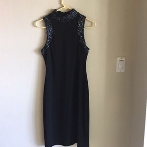 Marina sleeveless dress